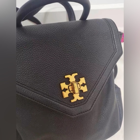 Tory Burch leather backpack - Picture 3 of 8